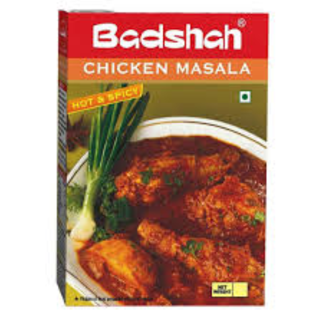 BADSHAH HOT CHICKEN MASALA 100G